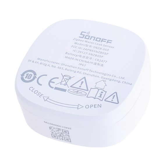 Датчик протечки воды Sonoff Zigbee - SNZB-05P, изображение 3