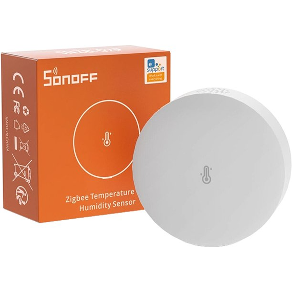 Датчик температуры и влажности Sonoff Zigbee - SNZB-02P