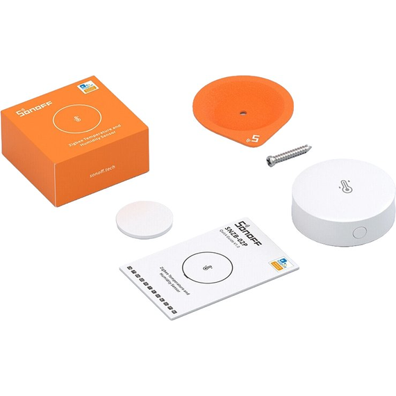Датчик температуры и влажности Sonoff Zigbee - SNZB-02P, изображение 6