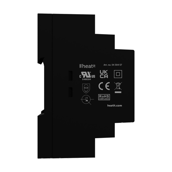 Блок питания 24В на DIN-рейку Heatit DIN Transformer 24V, 2.5А, 60Вт., изображение 8 Блок питания 24В на DIN-рейку Heatit DIN Transformer 24V, 2.5А, 60Вт., изображение 8