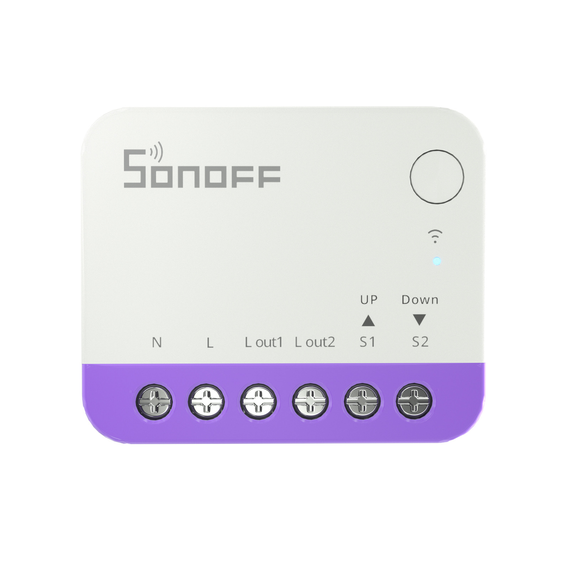 Умное Wi‑Fi реле Sonoff Mini‑RBS для управления шторами, жалюзи, карнизами и роллетами, с поддержкой Matter, изображение 3