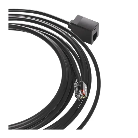 Удлинитель для датчиков Sonoff RL560, разъем RJ9, 5 м., для реле Sonoff TH Elite/Origin, изображение 4