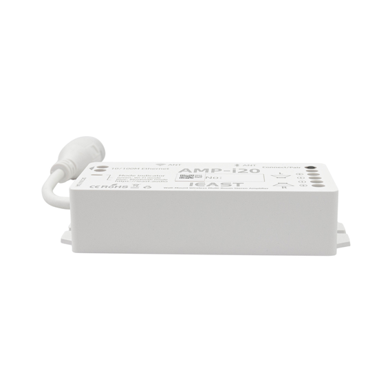Бездротовий стерео підсилювач мультирум iEast AMP-i20, 2х20Вт, Wi-Fi, Bluetooth, Airplay, з підтримкою iOS та Android, зображення 5