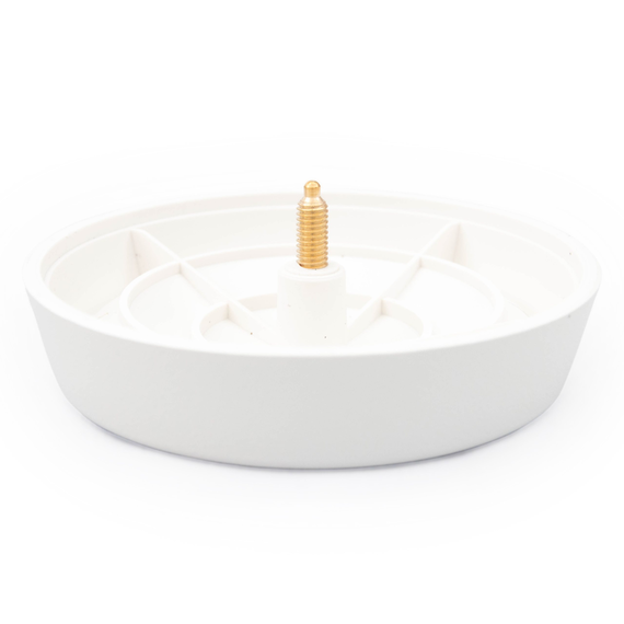 Настінна акустична система iEast GD-W4A (30 Вт, 100 В/8 Ом) — Двосмуговий сателіт, білий - 2 шт., зображення 4