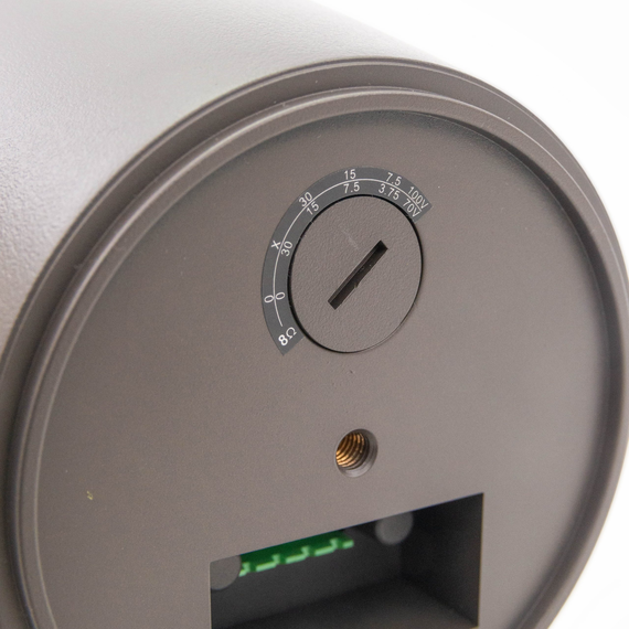 Настінна акустична система iEast GD-W4 (30 Вт, 100 В/8 Ом) — Двосмуговий сателіт, чорний - 2 шт., зображення 3