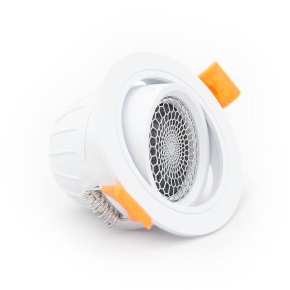 Вбудований стельовий динамік iEast LARK63 - 2 шт., зображення 3