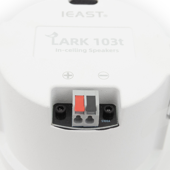 Вбудований стельовий динамік iEast LARK103t, зображення 5
