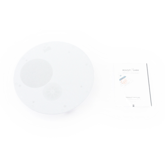 Вбудований стельовий динамік iEast LARK203t, зображення 7