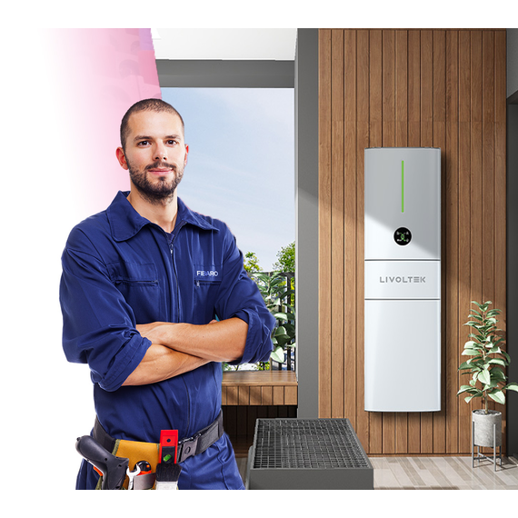 Установка и подключение инвертора DEYE/Livoltek | Монтаж резервного и бесперебойного питания Киев, Днепр