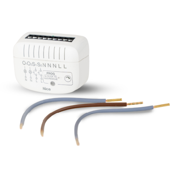 Двухканальный Z-Wave диммер NICE Double Dimmer Control, изображение 2