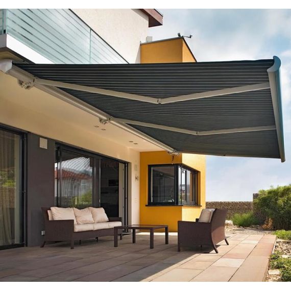 Маркиза открытая локтевая для террас и летних площадок BREEZ (Бриз), изображение 4