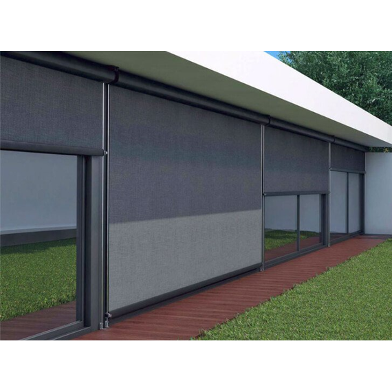 Вертикальная маркиза (Рефлексоли) для зимних садов и пергол - Система VERANDA / VERANDA PLUS