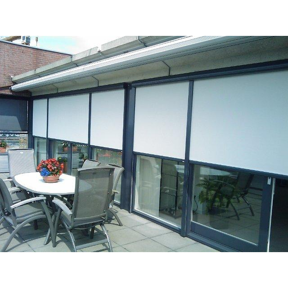 Рефлексоли ZIP и ZIP XL - Ветроустойчивые вертикальные маркизы, изображение 2