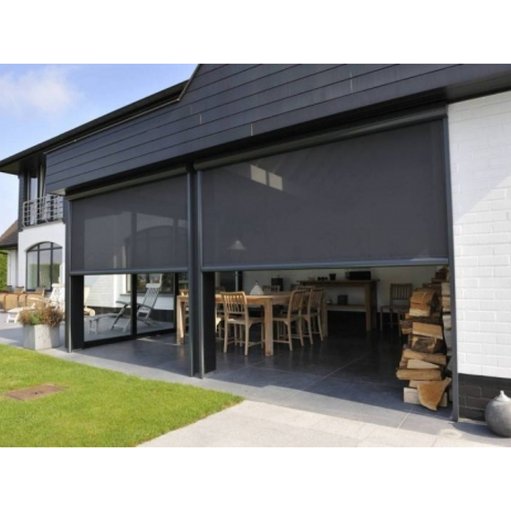 Рефлексоли ZIP и ZIP XL - Ветроустойчивые вертикальные маркизы