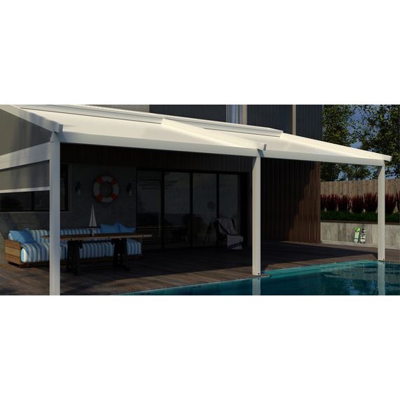 Пергола ALTO с автоматической раздвижной крышей для террасы и патио, изображение 4
