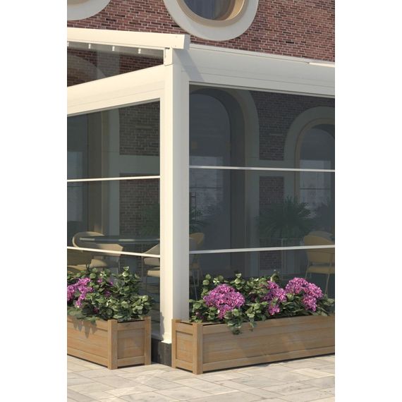 Пергола ALTO с автоматической раздвижной крышей для террасы и патио, изображение 6