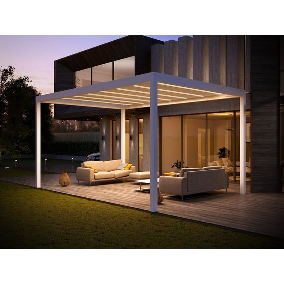 Перголы VIZION — автоматические биоклиматические системы для террасы
