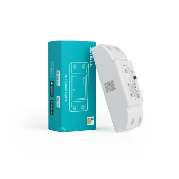 Одноканальное Wi-Fi смарт реле Sonoff Basic R4