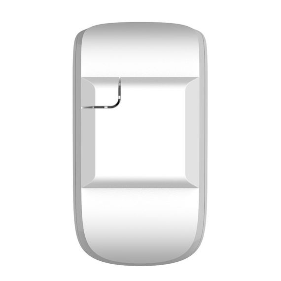 Беспроводной датчик движения Ajax HDR MotionCam (PhOD) с поддержкой фотоверификации тревог, Цвет: Белый , изображение 3