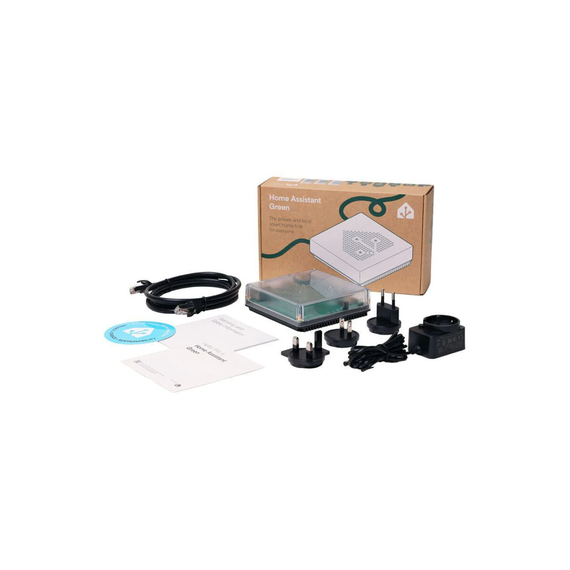 Контролер розумного будинку Home Assistant Green, зображення 10