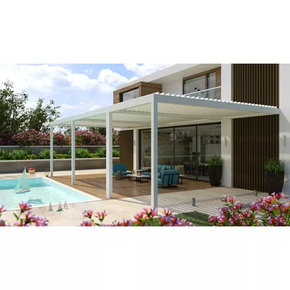 Перголы VIZION — автоматические биоклиматические системы для террасы, изображение 5