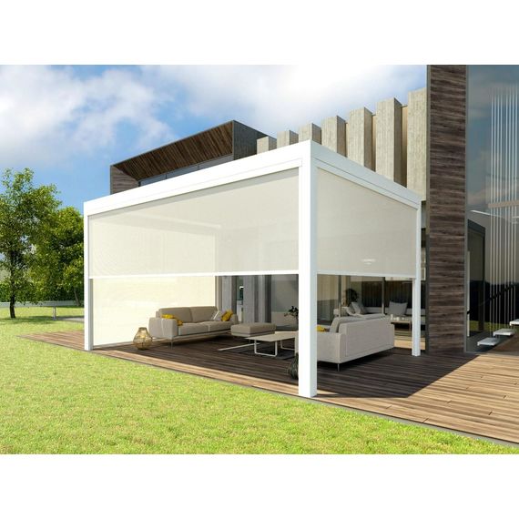 Перголы VIZION — автоматические биоклиматические системы для террасы, изображение 3