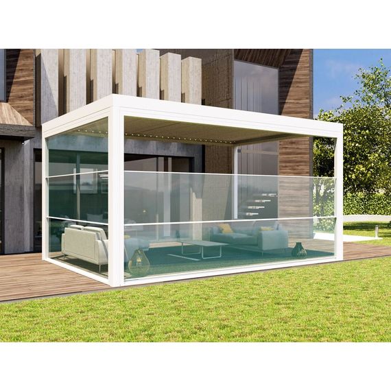 Перголы VIZION — автоматические биоклиматические системы для террасы, изображение 4