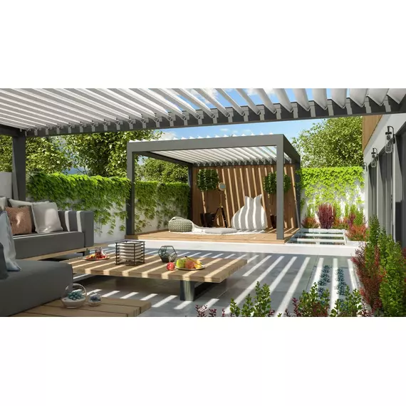 Перголы VIZION — автоматические биоклиматические системы для террасы, изображение 6