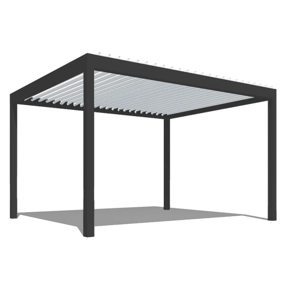 Перголы VIZION — автоматические биоклиматические системы для террасы, изображение 2