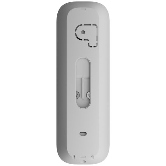 Видеозвонок Ajax Doorbell, Питание: 12-24В, Цвет: Белый , изображение 4