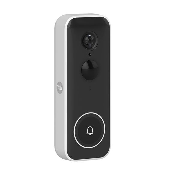 Бездротовий розумний відеодзвінок Yale Smart Video Doorbell, зображення 2