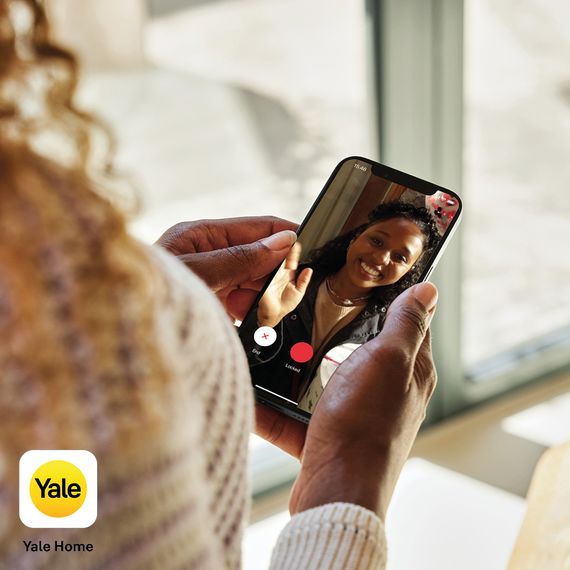 Бездротовий розумний відеодзвінок Yale Smart Video Doorbell, зображення 4