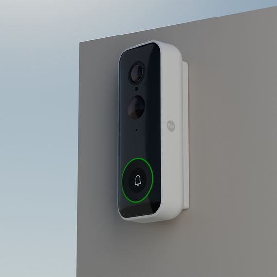 Бездротовий розумний відеодзвінок Yale Smart Video Doorbell, зображення 5