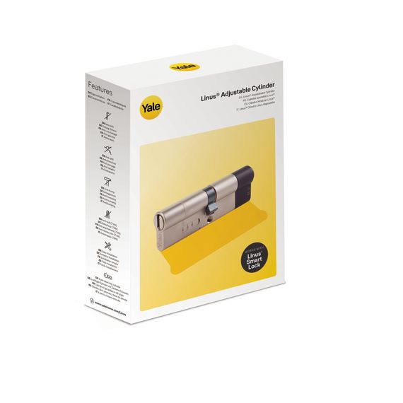 Циліндр регульований для замку Yale Linus 60-125 мм, зображення 5