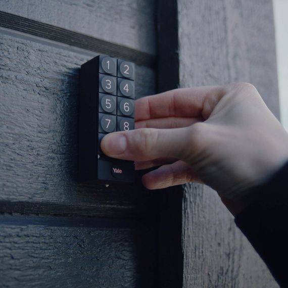 Кодова панель Yale Smart Keypad, зображення 5