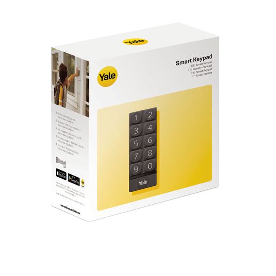 Кодова панель Yale Smart Keypad, зображення 8