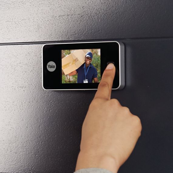 Видеоглазок для дверей Yale Digital Door Spy DDV 500, 3,2", изображение 5