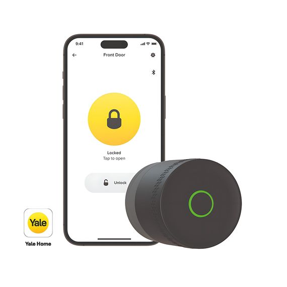 Умный замок Yale Linus Smart Lock L2 Lite Electronic Door Lock, Matter, Apple Homekit, Bluetooth, Питание: Батарейки, Цвет: Черный , изображение 3