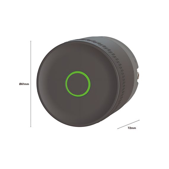 Умный замок Yale Linus Smart Lock L2 Lite Electronic Door Lock, Matter, Apple Homekit, Bluetooth, Питание: Батарейки, Цвет: Черный , изображение 4