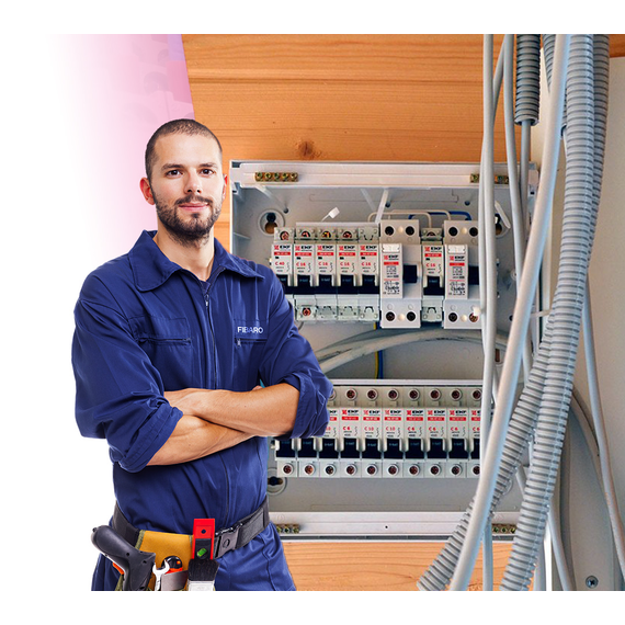 Монтаж проводки у Києві та Дніпрі під ключ