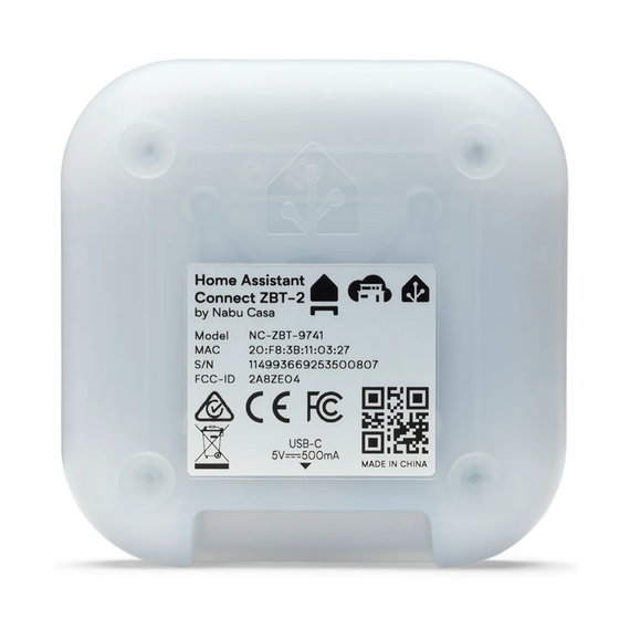 USB Zigbee адаптер для розумного будинку Home Assistant Connect ZBT-2, зображення 5