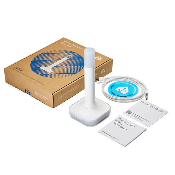 USB Zigbee адаптер для розумного будинку Home Assistant Connect ZBT-2, зображення 6