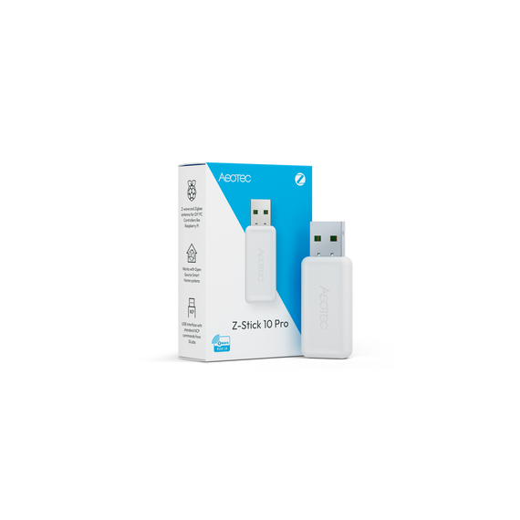 Стік USB Z-Wave та Zigbee Aeotec Z-Stick 10 Pro - ZWA060