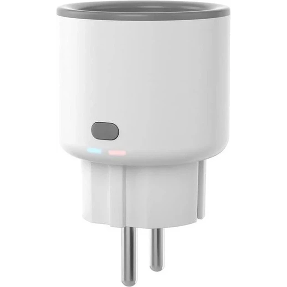 Розумна Zigbee розетка Sonoff S60ZBTPF EU, 16 А, 3600 Вт, з енергомоніторингом, зображення 3