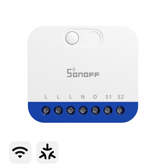 Розумний Wi-Fi димер Sonoff Mini-Dim Extreme, Matter, Apple Homekit, 220 В, 400Вт, зображення 3