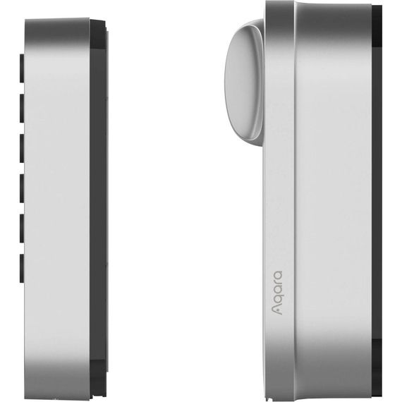 Умный замок Aqara Smart Lock U200 KIT, Matter, Apple Homekit, Bluetooth, Питание: Встроенный аккумулятор, Цвет: Серый, изображение 5