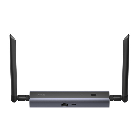 SONOFF Zigbee координатор Dongle Max PoE USB LAN для Zigbee2MQTT та Home Assistant, Matter, зображення 2