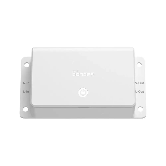 Розумне Wi-Fi реле SONOFF BASIC-1GS Matter (Basic Gen5), зображення 2