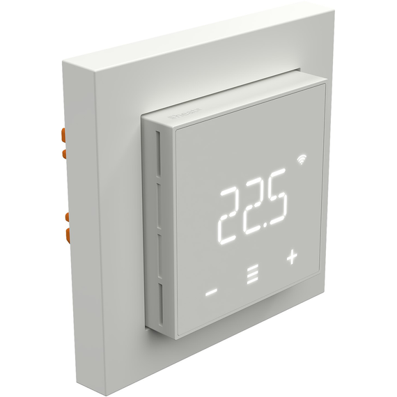 Wi-Fi термостат теплого пола со счетчиком электроэнергии Heatit WiFi7, Питание: 220В, Цвет: Белый , изображение 4