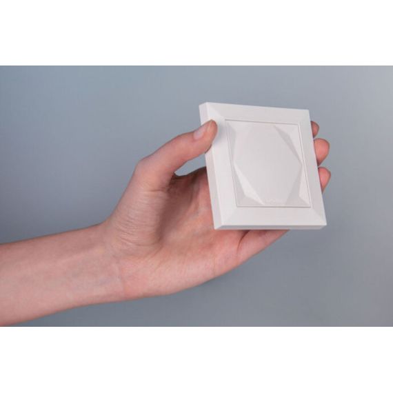 Touch Air White — настенный сенсорный выключатель (белый), изображение 5